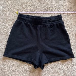 Zara cotton high waisted shorts